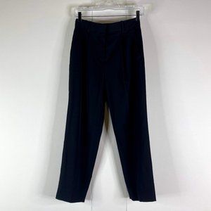 everlane women's black wool pants SZ 00
